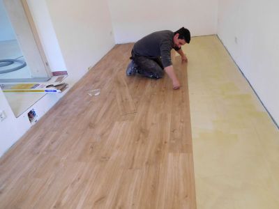 Vinyl- und Designböden